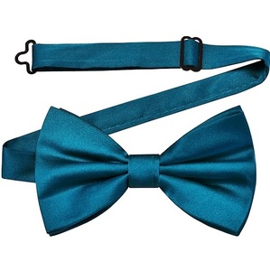 Logo personnalisé noeud papillon mode soyeux noeuds papillon pour hommes accessoires de fête de mariage cadeau marié mariage noeuds papillon en soie - Product Image 3