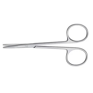 Tijeras Quirúrgicas de Alta Precisión para Iris, Acero Inoxidable de Grado Médico, Herramienta Quirúrgica Estándar para un Corte Preciso - Product Image 3