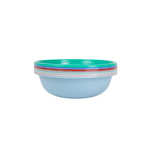 Tazón Mezclador de Plástico de Grado Comercial, Tazón de Preparación de Alimentos para Restaurantes de Alta Resistencia, Recipiente para Marinar de Gran Capacidad, Tazón para Lavar de Cantina - Product Image 1