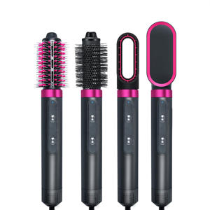 DB002 4 en 1 <span class=keywords><strong>Secador</strong></span> de Pelo Profesional con Aire Caliente, Motor sin Escobillas, 3 Velocidades, Accesorios Intercambiables para Secar y Rizar - Product Image 3