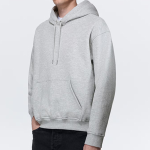 Sweatshirt <strong>Hoodie</strong> for <strong>Men</strong> Bamboo Cotton Pullover Organic Fleece <strong>Men's</strong> Hoodies with Pocket Eco Friendly Hooded Sweatshirt - Product Image 6