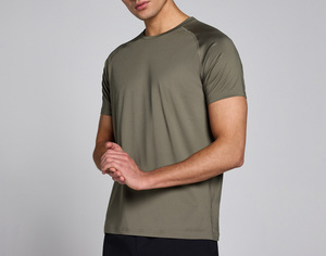 T-shirt de compression sans couture pour homme, tendance, vente en gros personnalisée, séchage rapide, vêtements de sport pour la salle de sport, vêtements de sport pour l'entraînement - Product Image 4