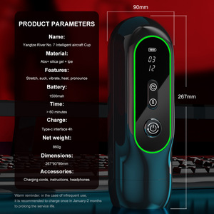 Masturbador Eléctrico Automático con Función de Estiramiento y Succión para Hombres - Product Image 5