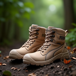Botas de Seguridad CONQUEST STONE Talla 41 S3 CI HI HRO SRC DIN EN20345, Calzado de Seguridad para Trabajo en Piedra - Product Image 3