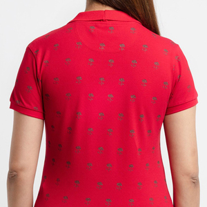 Polos para mujer, transpirables, con textura que absorbe la humedad, con un aspecto sencillo y limpio para uso diario. Polos para mujer. - Product Image 3