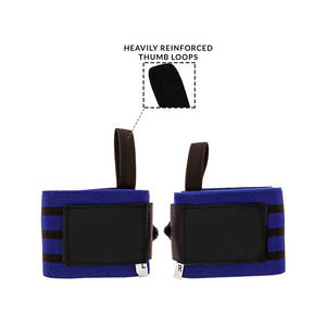 Muñequeras transpirables de diseño personalizado, correas para levantamiento de pesas, muñequeras de entrenamiento de gimnasio profesionales de alto grado - Product Image 4