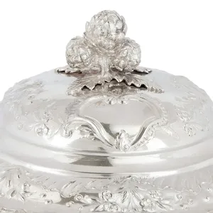 Casserole en acier inoxydable de qualité supérieure pour le rangement dans la cuisine |   Durable, antiadhésif, compatible avec tous les types de cuisinières, hygiénique et facile à nettoyer - Product Image 4
