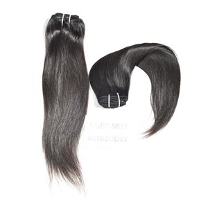 ผมต่อจากผมมนุษย์มัดผมตรงยาวทำจากธรรมชาติไม่ตรงตามธรรมชาติ - Product Image 2