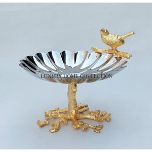 Trending Hammered Aluminum <b>Serving</b> <b>Bowls</b> with Elegant Shapes for Modern and Minimalist Table Decor at Sale Rate - Product Image 6