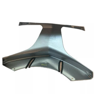 Original Yamaha 37PF171E00P3 Side Panel for XMAX 250 2010-2012 Plastic Motorcycle Fairing <b>Kit</b> - Product Image 2