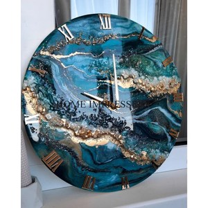 Último patrón de llegada Material de alta calidad estándar hecho atractivo Reloj de pared de diseño elegante único de fabricante indio - Product Image 3