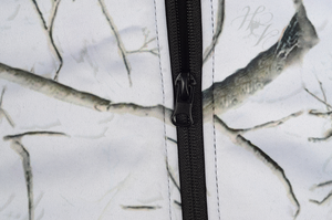 เสื้อฮู้ดซิปฤดูหนาวใส่สบาย ผ้าฝ้ายเนื้อนุ่ม 360 กรัม ออกแบบกระเป๋าได้ตามต้องการ ให้ความอบอุ่นยาวนาน ใส่ได้ทุกวัน สไตล์ลำลอง - Product Image 5