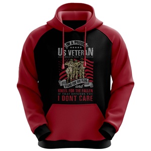 Sudadera con Capucha Personalizada con Estampado por Sublimación, Ligera, 100% Poliéster, Forro Polar, Sudadera con Cierre para Hombre - Product Image 1