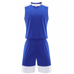 Conjunto de uniforme de baloncesto para niños de gran venta transpirable de secado rápido sublimado con ropa de baloncesto impresa de nuevo diseño - Product Image 3