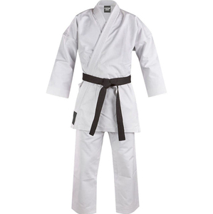 Logotipo personalizable, uniforme de Karate, cómodo, ligero, duradero, para entrenamiento de artes marciales, colocación frontal del logotipo - Product Image 2