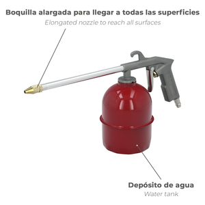 Pistola Pneumatica per Carburante con Caricamento dal Basso e Adattatore Rapido - Product Image 4
