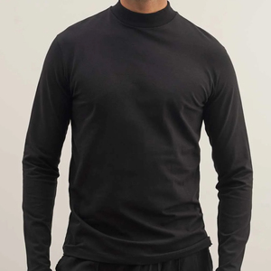 ผู้ผลิตเสื้อยืดคอกลมแขนสั้นผ้าคอตตอน 100% คุณภาพสูง พิมพ์ลายตามสั่ง สำหรับผู้ชาย ระบายอากาศได้ดี เนื้อผ้าหนา - Product Image 1