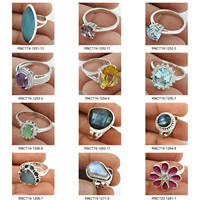Citrine naturelle pierre précieuse 925 argent Sterling oxydé forme ronde Rava bague bijoux faits à la main prix de gros fournisseur en vrac Inde