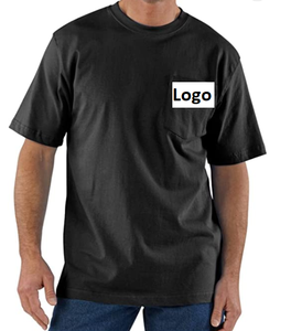 T-shirt à épaules tombantes 100% coton, Logo personnalisé OEM ODM, T-shirt imprimé personnalisé disponible du Bangladesh - Product Image 4