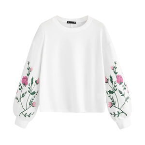 Sweat-shirt de fraternité pour femmes, 100% coton, haute qualité, impression personnalisée, broderie, université Alpha Delta, saison d'hiver - Product Image 1