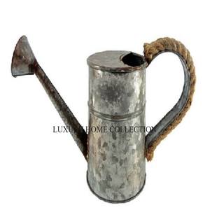 Bidon d'eau élégant en métal fabriqué à la main avec un revêtement en poudre de patine rustique élégant fini pour une utilisation décorative et pratique - Product Image 4