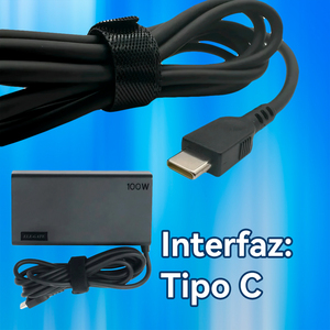 Caricabatterie USB-C da 100W Compatibile con Laptop Lenovo, Alimentatore per Computer Portatili - Product Image 2