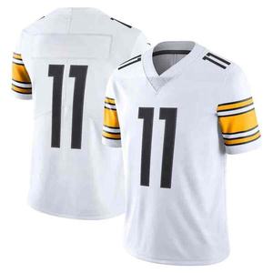 เสื้อรักบี้แบบกำหนดเอง ปักลาย เย็บติด ชื่อทีมและหมายเลข  ระบายอากาศได้ดี สไตล์อเมริกัน - Product Image 6