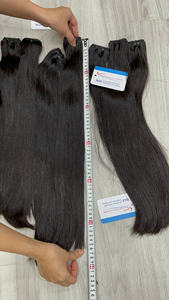 Hot Supplier Natural Straight Raw <b>Hair</b> Bundles 100% Vietnamese <b>Human</b> <b>Hair</b>, Cuticle Aligned, Best Seller, In Stock - Product Image 5