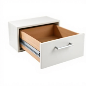 Glissière à roulement à billes Hettich KA 1730 en acier galvanisé, longueur nominale 380 mm, capacité 10 kg, longueur tiroir 250-380 mm, tiroirs de rangement - Product Image 3