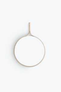 Miroir mural rond en rotin - Product Image 3
