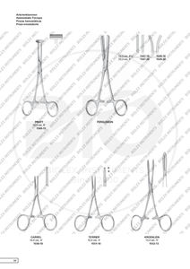 Pinces hémostatiques manuelles CRILE de bonne qualité, durables, en acier inoxydable, droites et courbées, instruments chirurgicaux personnalisés - Product Image 2