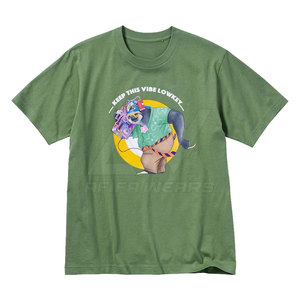 Vêtements de sport décontractés, respirants, à séchage rapide, coupe régulière, manches courtes, t-shirts de haute qualité, tendance, prix raisonnable - Product Image 1