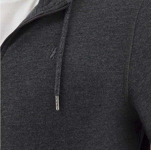 Venta al por mayor personalización 520g sudaderas con capucha de gran tamaño multicolor estilo simple con cuello con capucha liso teñido para la temporada de otoño - Product Image 3