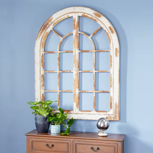 2023 Venta caliente hecho a mano diseño moderno ventana antigua madera rústica pared arte decoración PC hogar Interior decoración del hogar cuencos - Product Image 6