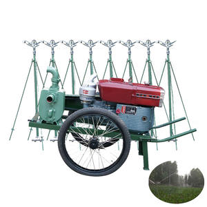 Système d'irrigation mobile à roues, système d'irrigation agricole de bonne qualité - Product Image 2
