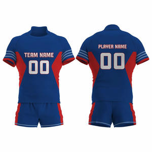 Service OEM Vêtements d'entraînement Uniforme de rugby Uniforme de rugby nouveau design Uniformes de rugby à bas prix Vêtements de sport sublimés Équipe personnalisée - Product Image 5