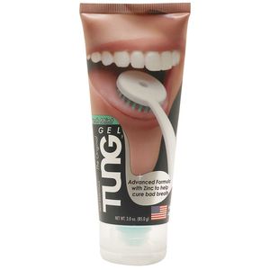 Gel de Limpieza Lingual Tung Gel Mint Blast 85g con Ingredientes Naturales para la Limpieza Diaria de la Lengua y el Aliento Fresco - Product Image 1