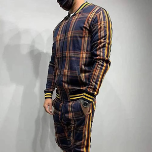 Ropa informal de alta calidad 100% algodón chándal para hombre Sun Faded Full Zip Up Hoodie con dos bolsillos impreso chándal Jogging - Product Image 5