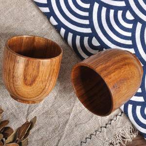 Taza de Madera Natural Hecha a Mano con Grano de Madera Real, Taza Ecológica para Té y Café para el Hogar, Cocina, Cafetería, Hotel, Regalos para Fiestas - Product Image 2