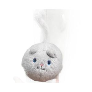 Peluche chaton Jelly Cat Cappuccino, super douce, avec oreilles mobiles, adorable cadeau d'anniversaire, garnie de coton PP - Product Image 3
