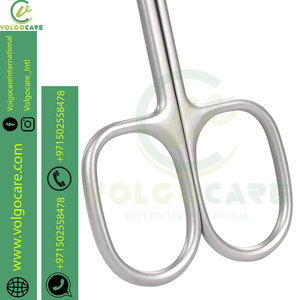 2025 Excellent Quality Curved and Rounded Nose Hair Scissors for Men, 2 <b>PC</b> <b>Set</b> Nail Cuticle Manicure Scissors Shears Kit - Product Image 4