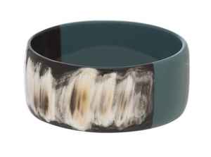 Bracelet manchette en corne naturelle fabriqué à la main Style Vintage Artisanat unique de l'Inde Bracelets de mode personnalisés Cadeau de mariage parfait en vente - Product Image 3