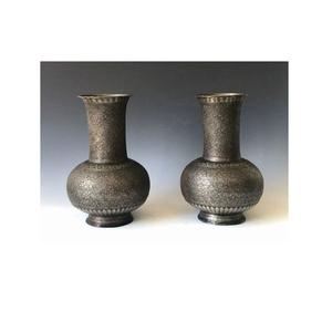 Vase d'affichage décoratif pour la maison en fer aluminium laiton conception et forme personnalisées Vase à fleurs de mariage Vase de table - Product Image 5