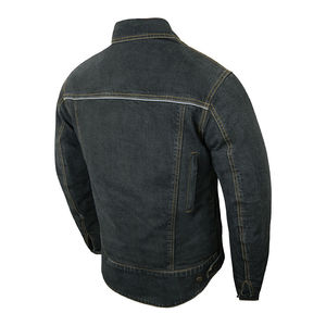Latest Design Cheap Price Men Casual Wear <b>Long</b> Sleeve <b>Denim</b> <b>Jacket</b> Breathable Warm Stylish Customized Made <b>Denim</b> <b>Jacket</b> for Men - Product Image 2