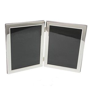Marco de Fotos de Metal de Primera Calidad Diseñado para una Exhibición Elegante en Mesa que Mejora la Decoración Interior con un Atractivo Decorativo Atemporal - Product Image 1
