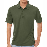 Nouvelles Chemises Courtes Respirantes pour Hommes, Tendance Mode Été, Coupe Slim, en Spandex/Coton, Unies, Séchage Rapide, avec Poche de Golf, Personnalisables avec Logo