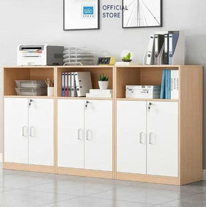 Archivadores de oficina con cerraduras, archivadores de diseño minimalista asequibles - Product Image 1