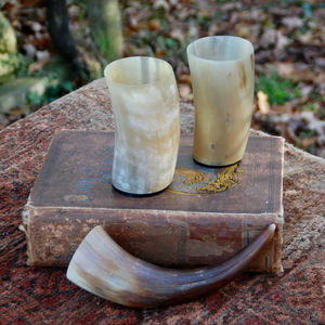 Corne à boire en verre, tasse viking, écologique, haute qualité - Product Image 1