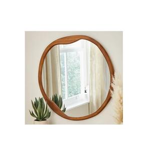 Miroirs muraux en bois au design moderne de haute qualité avec verre élégant accessoires de décoration d'intérieur élégants prix de gros - Product Image 3