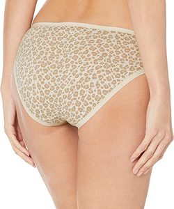 MONO RIDESR Women's High-Waisted Panties Lace <b>Thong</b> Cotton Briefs Boyshorts Medium Control Breathable <b>Seamless</b> Comfort Redefined - Product Image 3